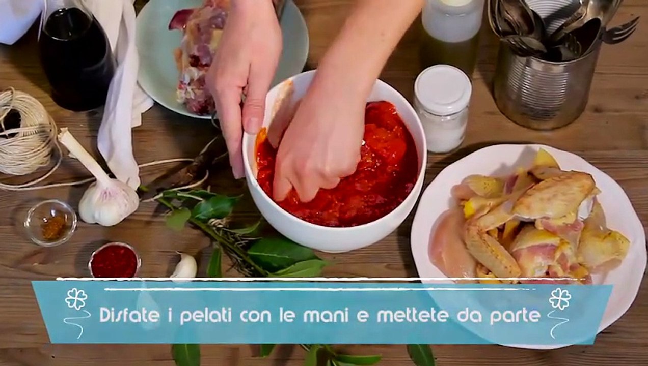 Pollo all'aceto balsamico