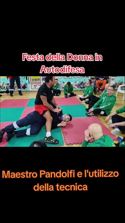 MAESTRO PANDOLFI E LOTTA A TERRA
