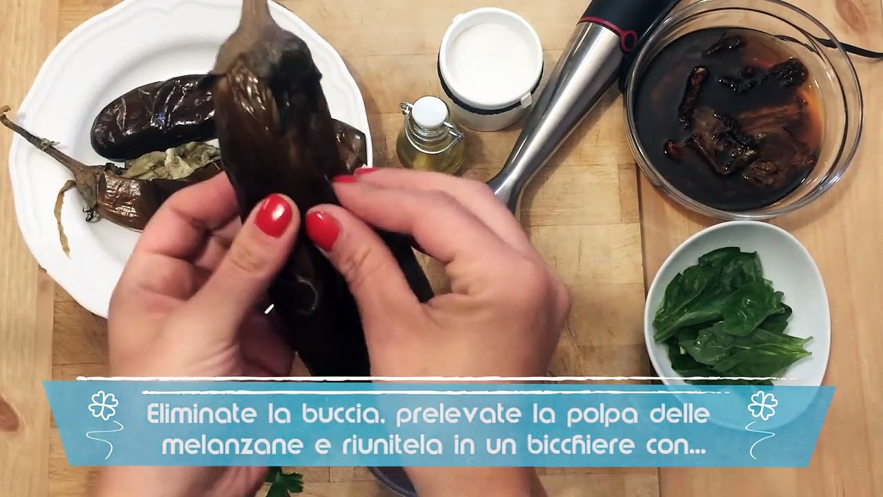 Crema di melanzane Light