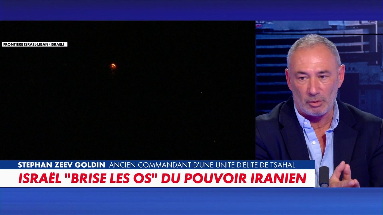 Stephan Zeev Goldin : «On veut en terminer avec le régime des mollah»