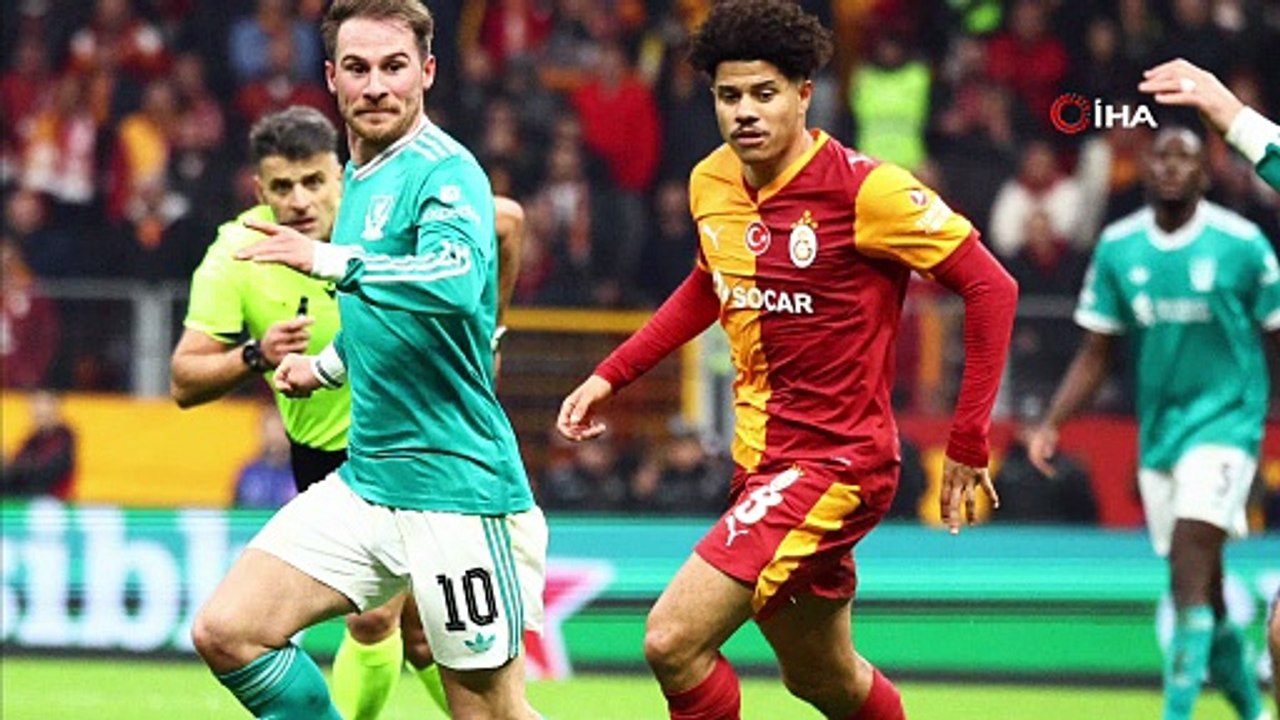 UEFA Şampiyonlar Ligi: Galatasaray: 1 - Liverpool: 0 (Maç sonucu) | Ajansspor | IHA