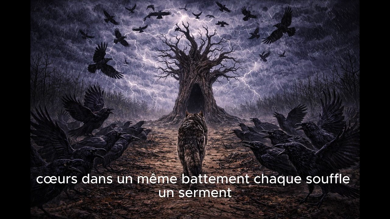 Slam - La meute et les corbeaux