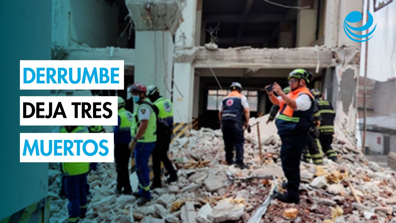 Derrumbe en San Antonio Abad: Confirman muerte de tercer trabajador tras colapso de edificio en CDMX