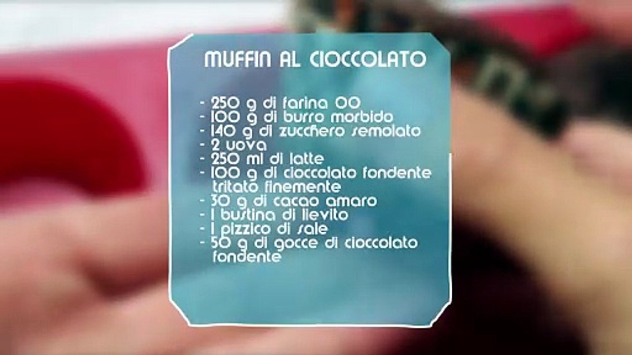 Muffin al Cioccolato
