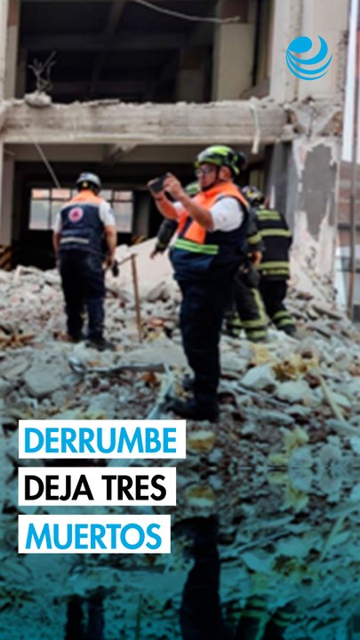 Derrumbe en San Antonio Abad: Confirman muerte de tercer trabajador tras colapso de edificio en CDMX