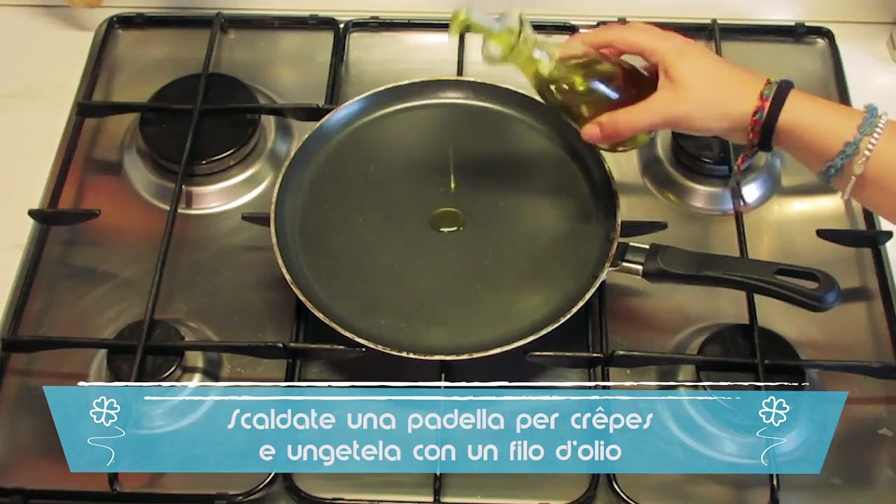Crepes senza uova