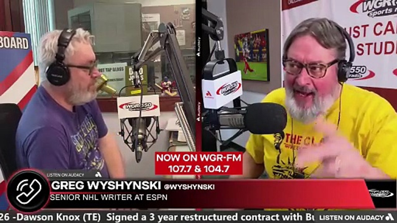 Greg Wyshynski on the Sabres
