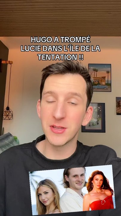HUGO A TROMPÉ LUCIE | L’ÎLE DE LA TENTATION 2026 🔥