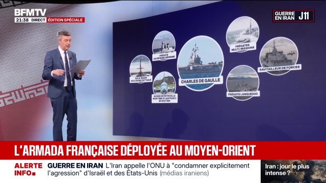 Guerre au Moyen-Orient: les détails de l’armada française déployée au Moyen-Orient