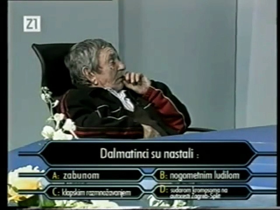 Noćna mora - Ševa Milijunaš "Dalmatinci su nastali"