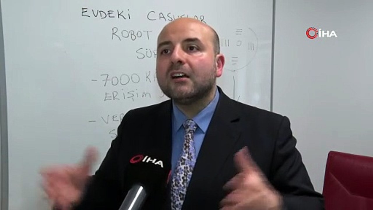 Robot süpürgelerde casusluk tehlikesi