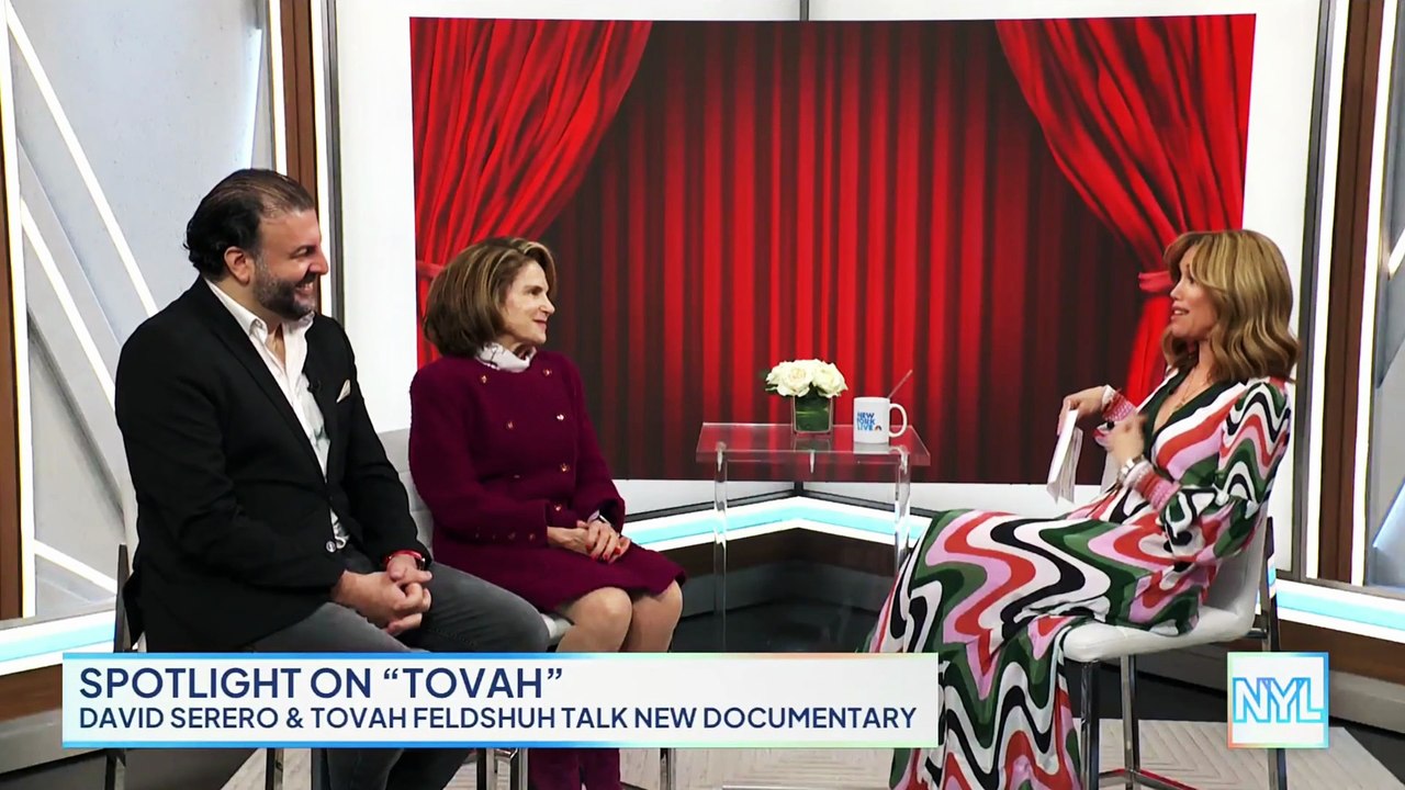 NBC - David Serero & Tovah Feldshuh live on NBC New York (2026)
