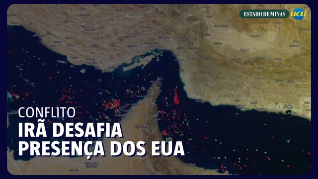 Irã nega presença militar dos EUA no Estreito de Ormuz