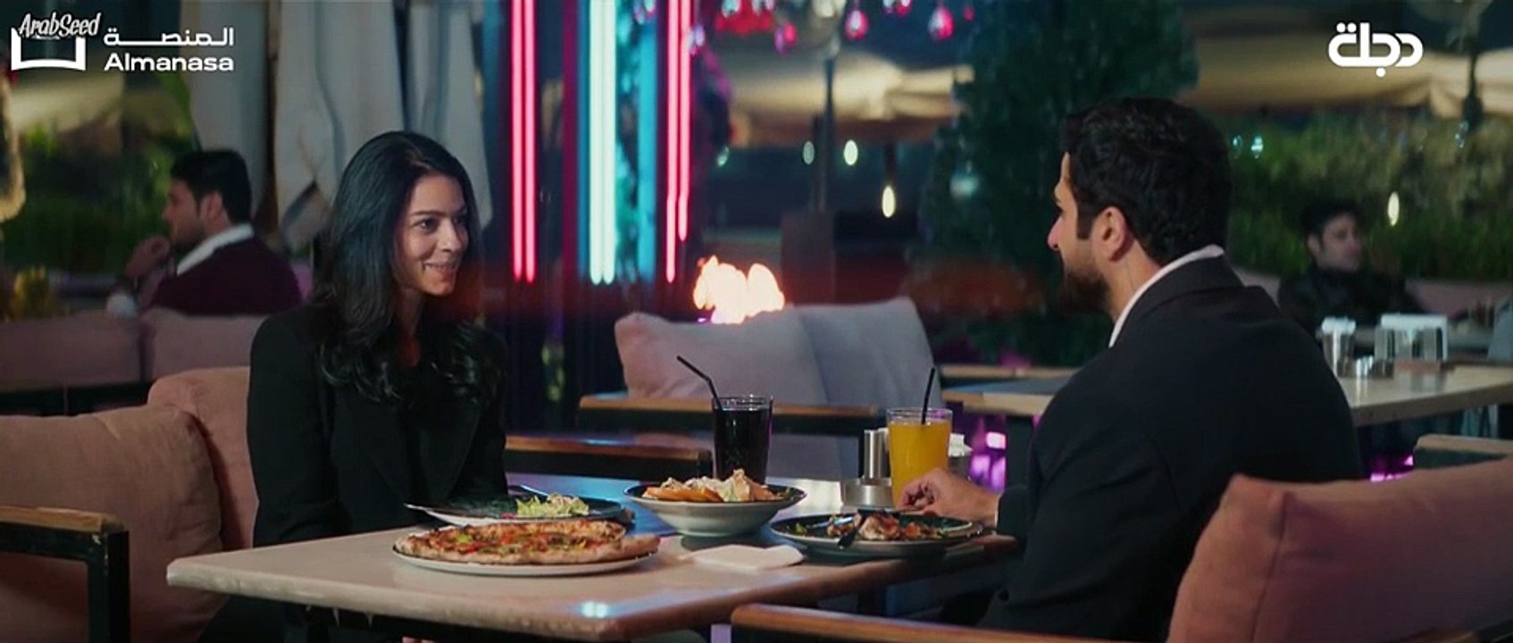 مسلسل عرش الشيطان الحلقة 21 الحادية والعشرون