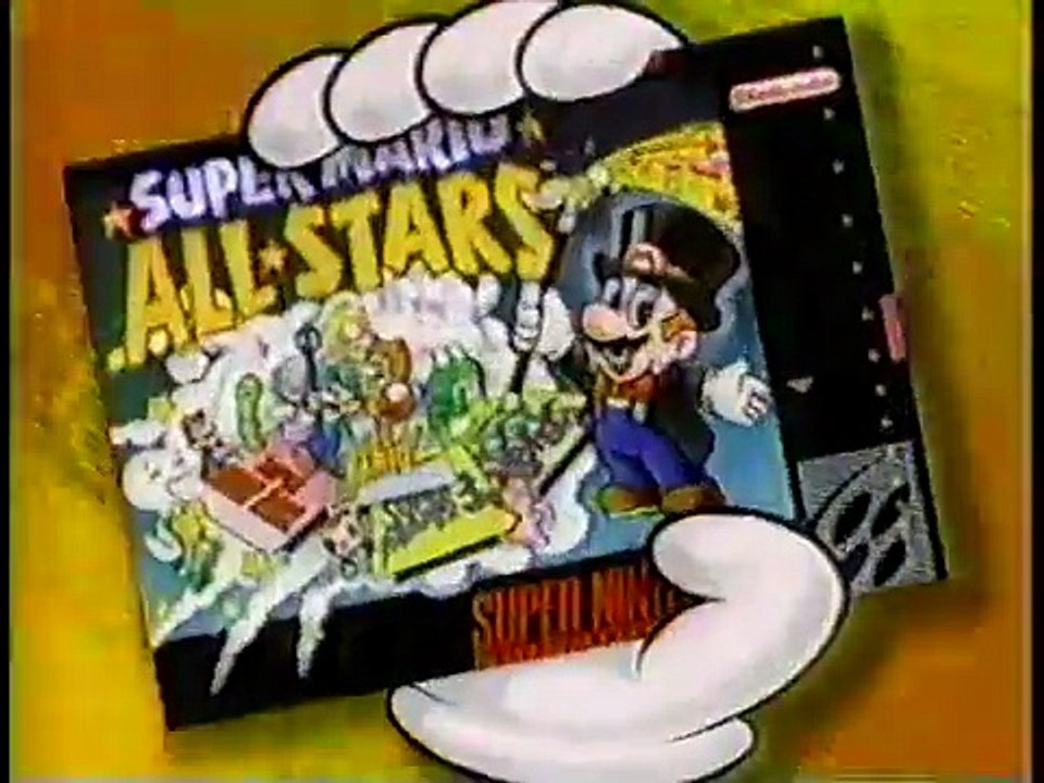 Super Mario All Stars (SNES) Commercial (1993)