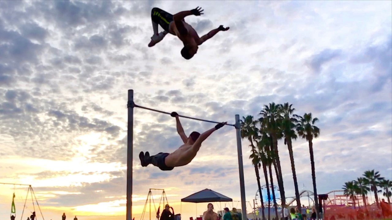 Original Muscle Beach ~ Santa Monica ~ Fun Time ~ Part 3