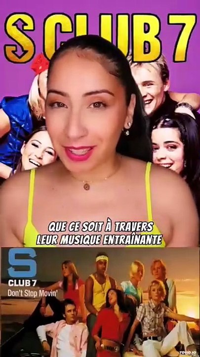 🎶 S CLUB 7