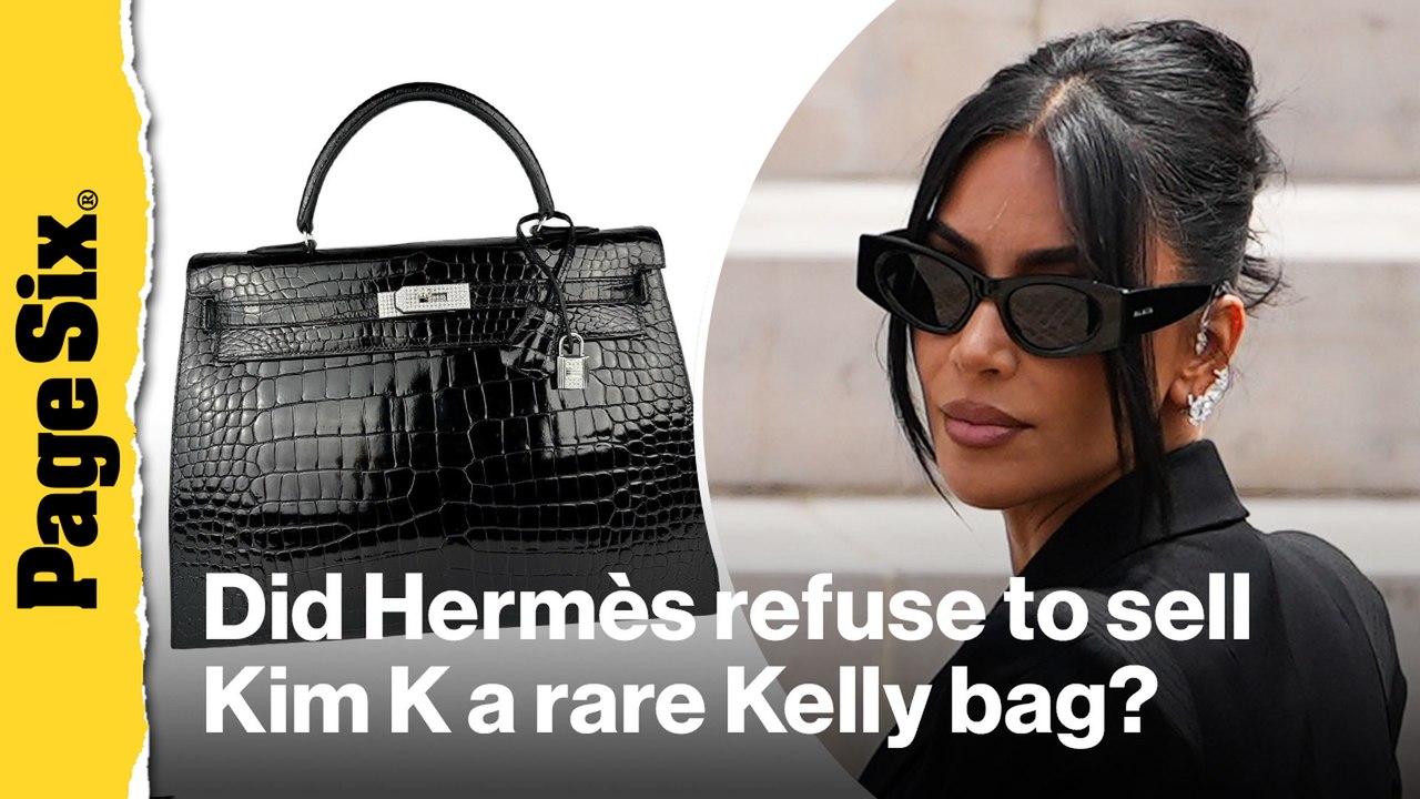 Did Hermès refuse to sell Kim Kardashian a rare Kelly bag for North West?