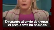 La Casa Blanca advierte que el presidente de Estados Unidos evalúa la posibilidad de un despliegue militar en Irán.