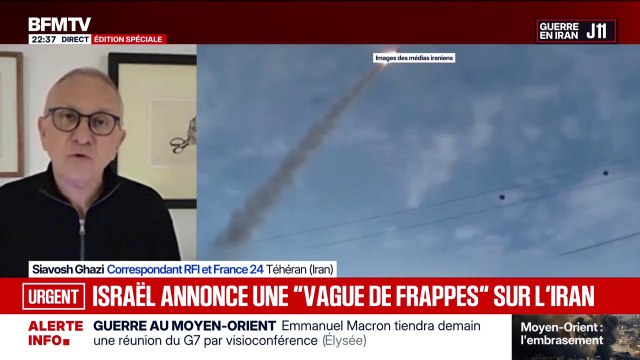 Guerre au Moyen-Orient: Israël annonce une nouvelle “vague de frappes” sur l’Iran