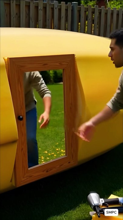 lets Turning a Giant Banana Into a Tiny House SMPC