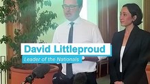 'I'm buggered': David Littleproud quits as leader of the National Party