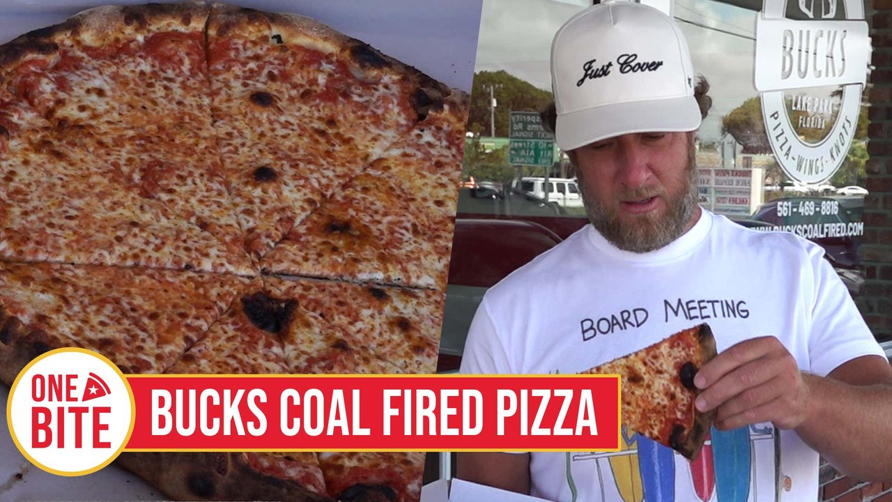 Barstool Pizza Review - Bucks Coal Fired Pizza (North Palm Beach, FL)