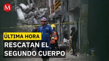 San Antonio Abad: Recuperan segundo cuerpo tras derrumbe de edificio