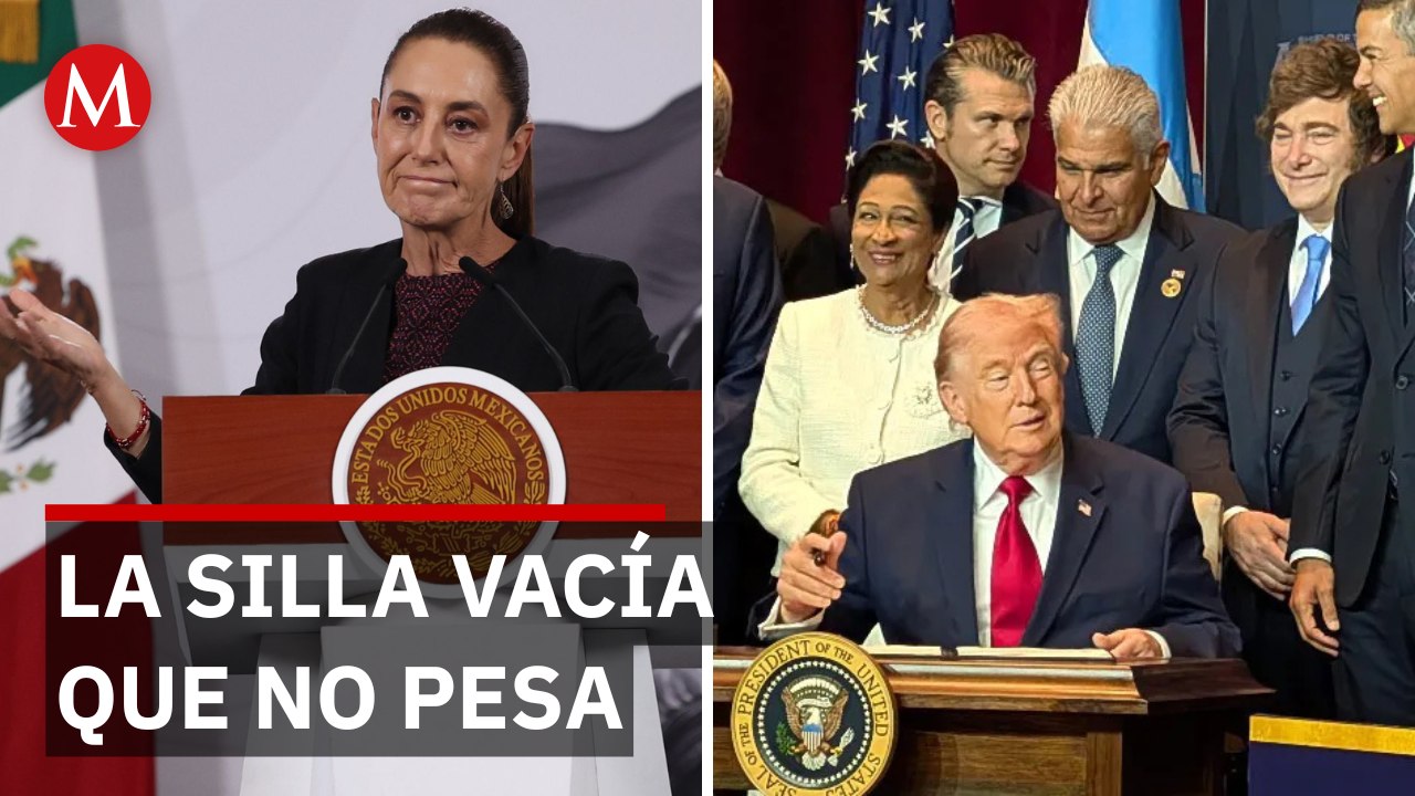 “México no necesita invitación”: La postura firme de Sheinbaum ante la cumbre de Trump