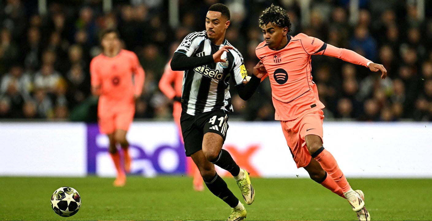 ملخص مباراة نيوكاسل يونايتد وبرشلونة