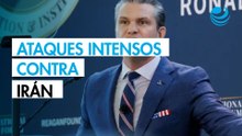 Jefe del Pentágono dice que el martes será el día "más intenso" de ataques contra Irán