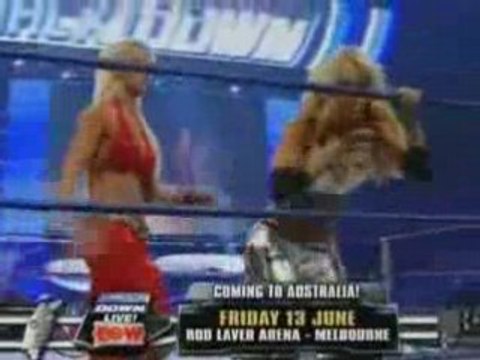 Michelle McCool vs Maryse 30/5/08