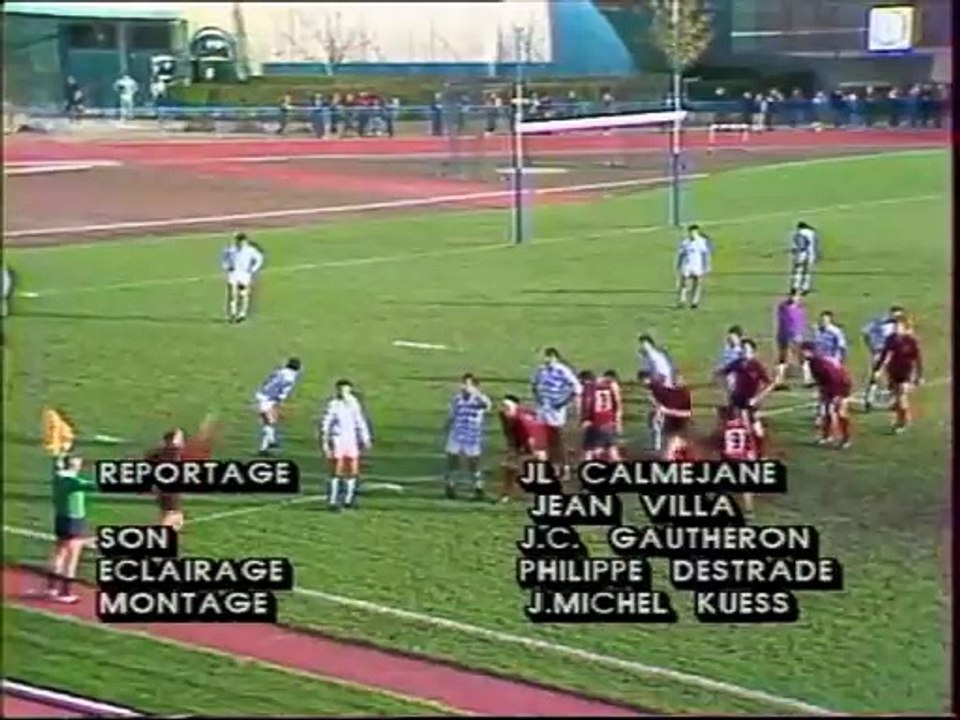 RACING CF  - TOULOUSE - 1984 - SAISON 1984/1985 -