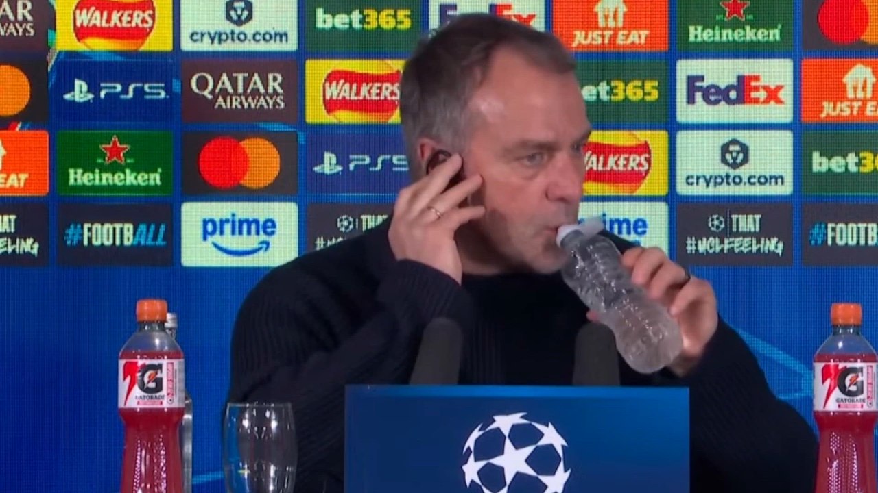 Flick press conference