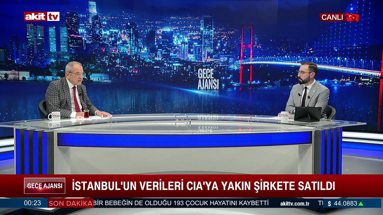 Gece Ajansı - Tolga Köse/Celal Erbay "Bölgedeki son durum ne? " 11.03.2026