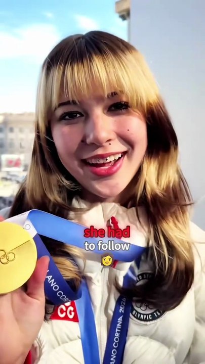 Alysa was forced to abide by three rules to win the gold medal.#celebrities #alysaliu #eileen #olympics2026 #teamusa