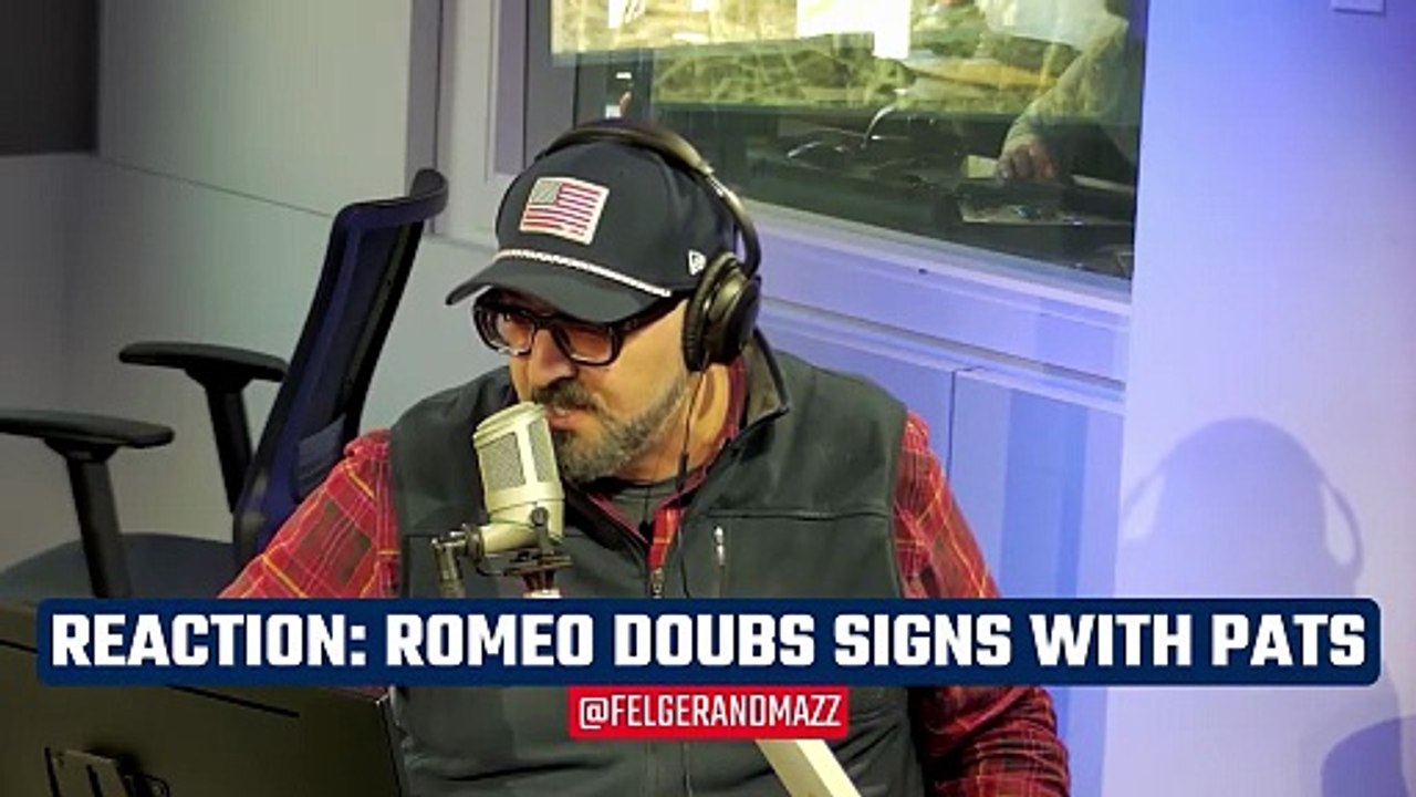 REACTION: Patriots solve WR issue with Romeo Doubs