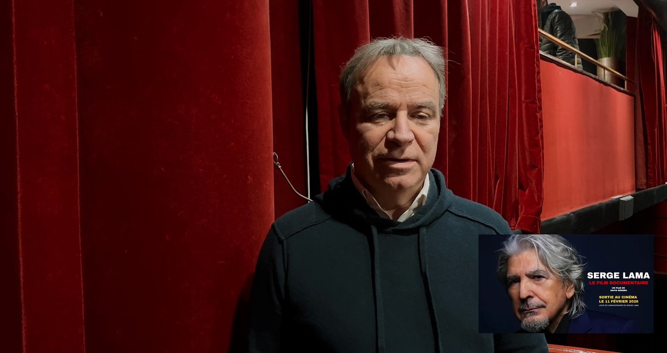 SERGE LAMA: Le Film - Fabien Lecoeuvre donne ses impréssions du film (2026)