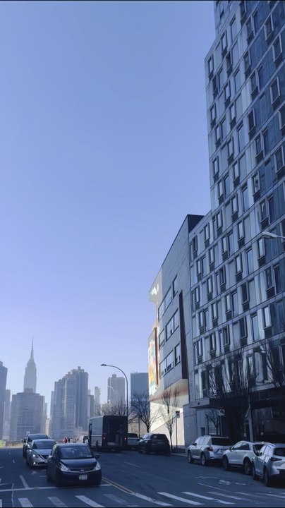 Nelson Wang visited the Riverside of Long Island City in Queens on March 10, 2026.