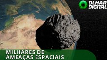 NASA alerta: 15 mil asteroides “destruidores de cidades” seguem ocultos