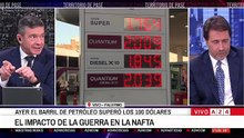 Feinmann lanzó una insólita explicación sobre el aumento de la nafta: “Sintió el efecto”