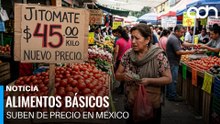 El jitomate se dispara hasta 45 pesos el kilo y golpea el bolsillo de los mexicanos