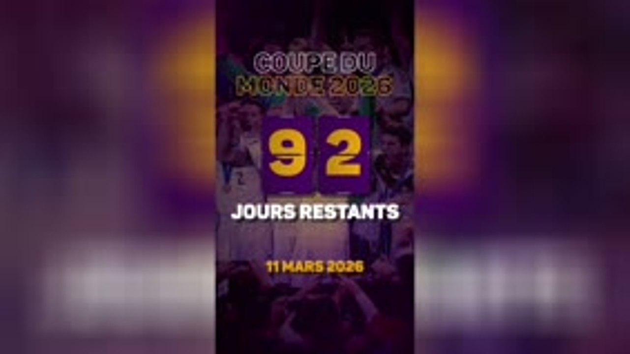 Le décompte d’Opta - J-92 avant la Coupe du monde