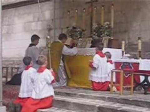 Amiens Messe traditionnelle du 1er juin 2008