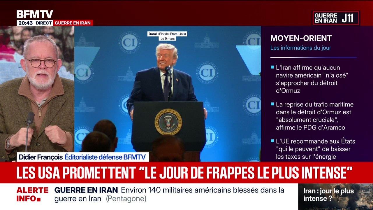 Édition Spéciale - Guerre en Iran : des frappes décisives aujourd'hui ?