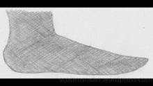 Treliving: Foot Pencil Sketch Video (Side View) (03-10-2026)