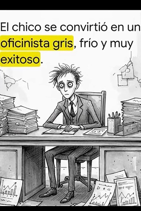 DVS visual Historia corta impactante | Microcuento