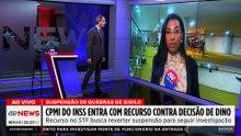 CPMI do INSS recorre ao STF para retomar quebra de sigilo de Lulinha