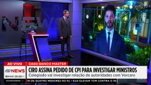 Pressão no Senado: Ciro Nogueira e oposição assinam CPI contra ministros do STF