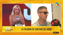 La palabra de Santiago del Moro sobre Wanda Nara en SQP